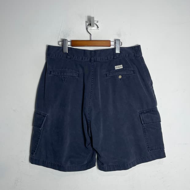 폴로 랄프로렌 네이비 카고 반바지