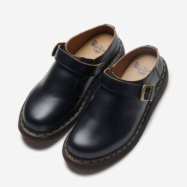 (220size) [원가_220,000원] 아이샴 빈티지 스무스 블랙