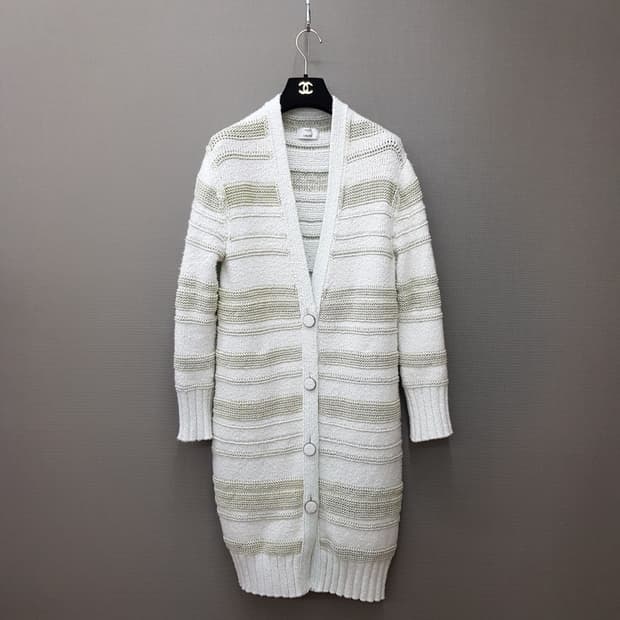 오브제 obzee 니트 롱 가디건 F사이즈