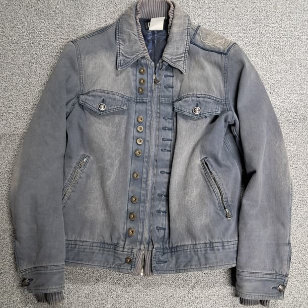 돌체앤가바나 데님자켓