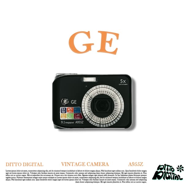 GE A955Z 디카