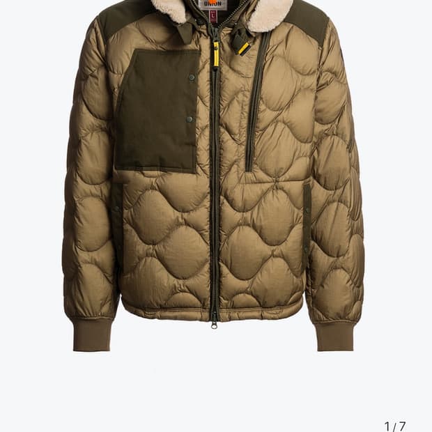 파라점퍼스 아쿠탄 패딩 m