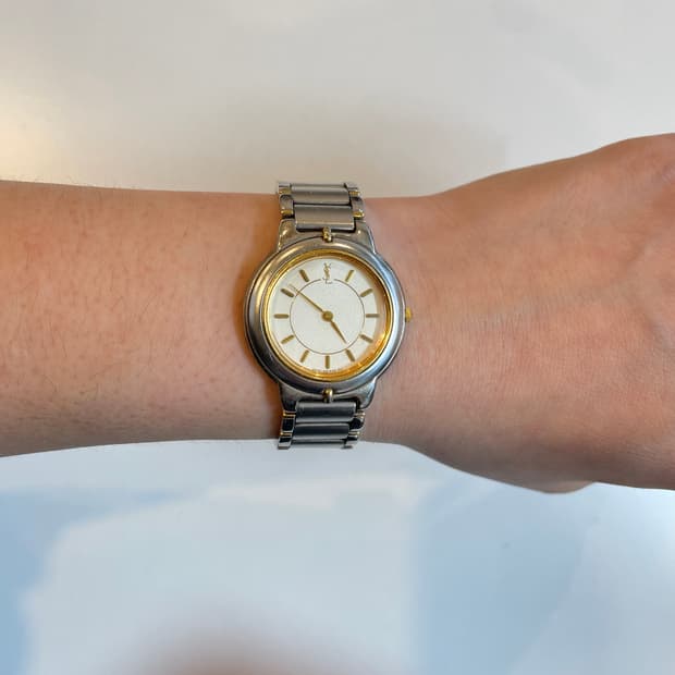 생로랑 빈티지 시계