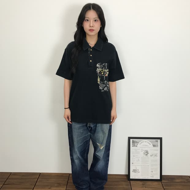 Karakuri Tamashii Koi Wave Shirt