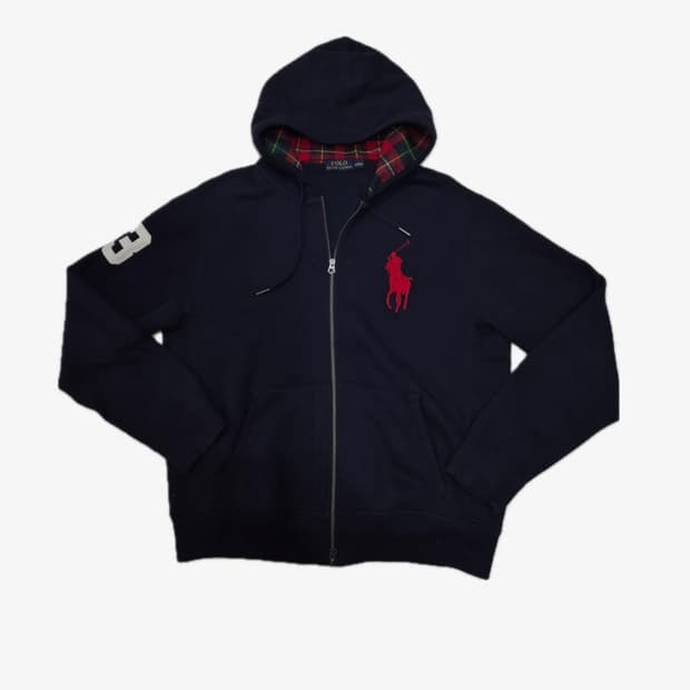 빅포니 후드집업 