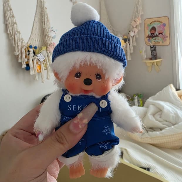 몬치치 신상 인형 키링