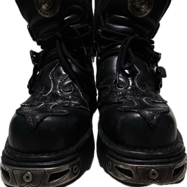 New rock cross boots