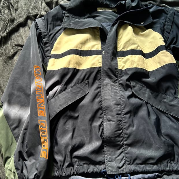 Martine Rose Hybrid Track Jacket