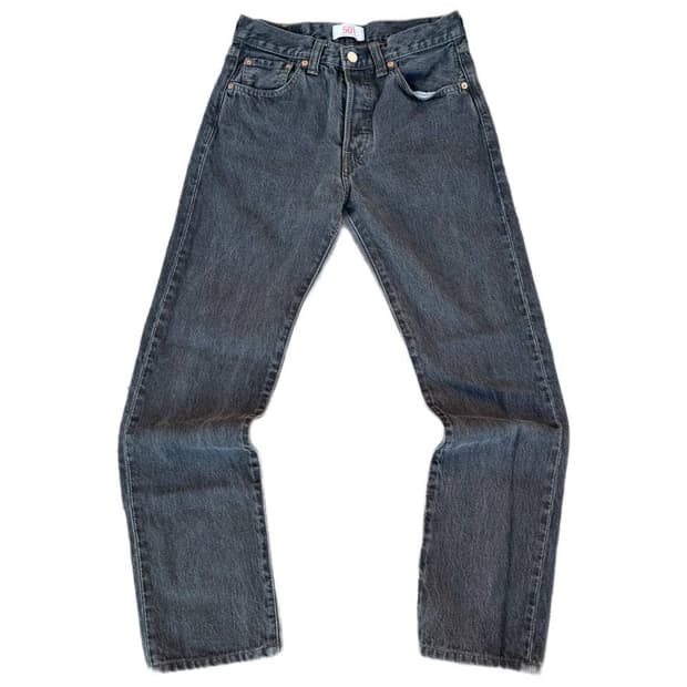 Levis 501 black jeans (27) p17