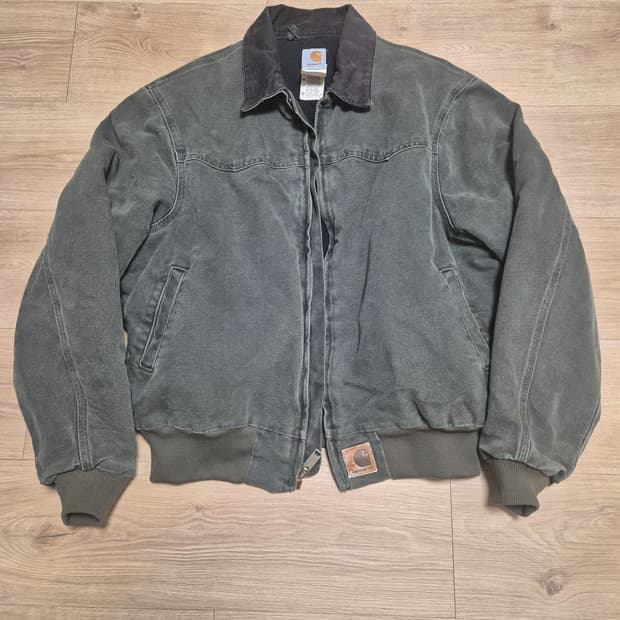 L) Carhartt 칼하트 J14MOS 산타페 자켓 모스