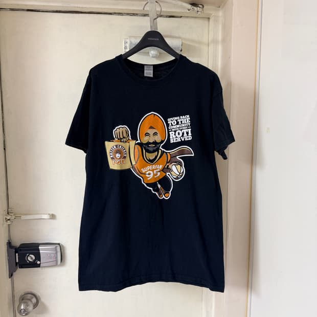 Butter chicken roti t shirt 빈티지 티셔츠