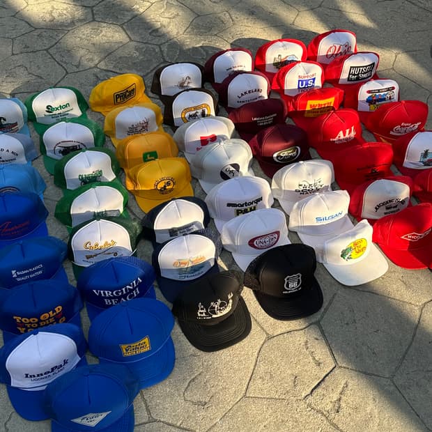 🚛 TRUCKER CAP US ARRIVAL 🚛