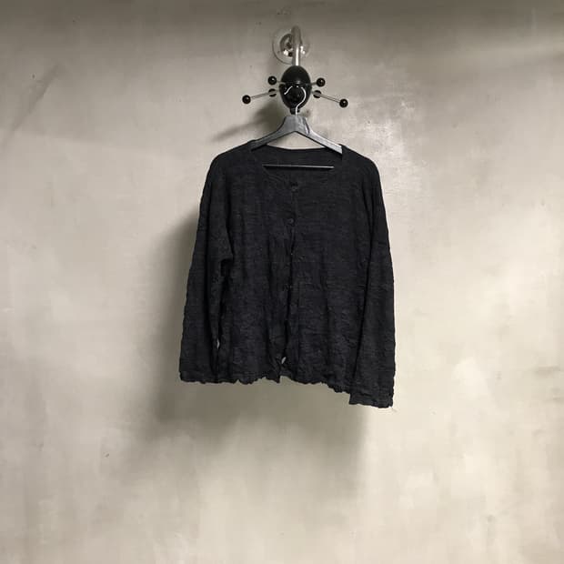 미 이세이 미야케 가디건 -(W)