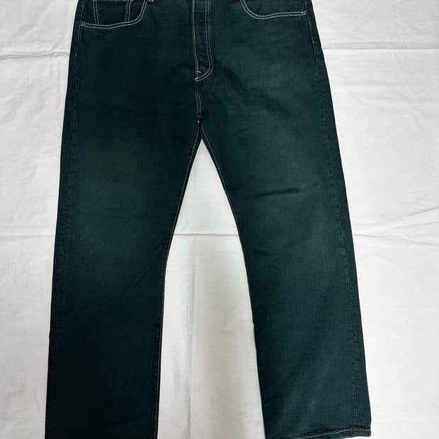 리바이스 501 빈티지 그린 