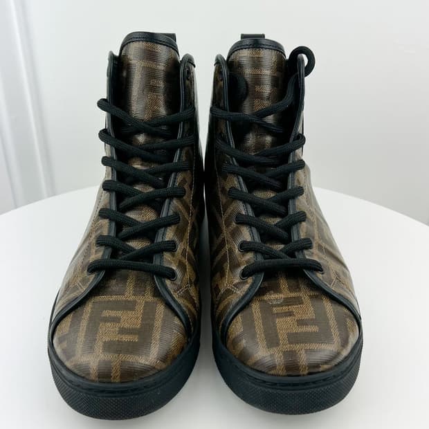 FENDI 펜디 FF 로고 하이탑 스니커즈 230