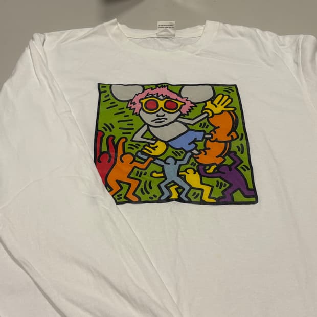 키스해링 롱슬리브