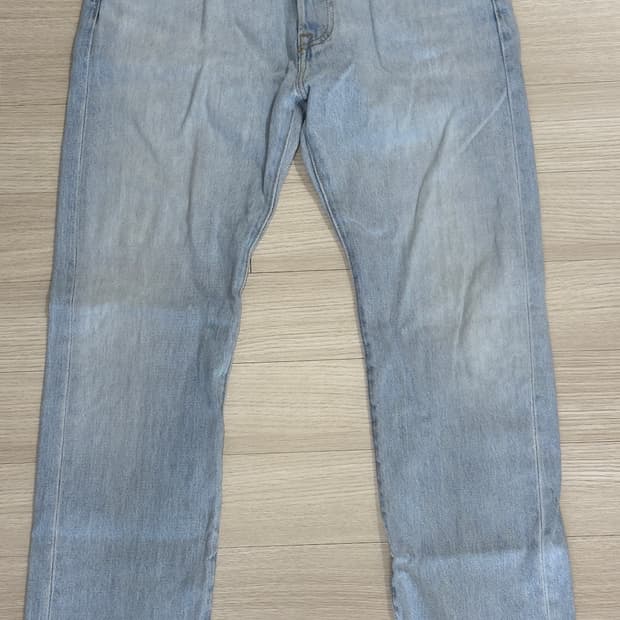 리바이스 501 연청 30x30