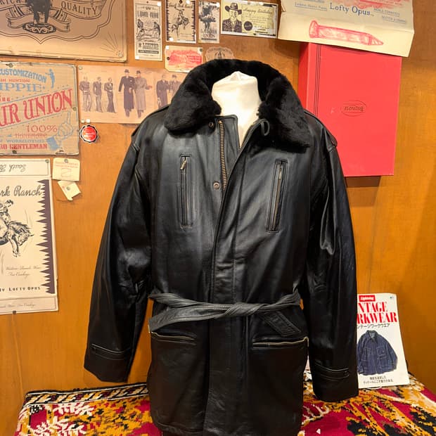 ( XL-2XL ) 가죽자켓 가죽코트 바이커자켓 레더자켓 소가죽자켓