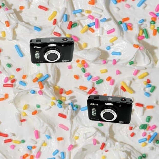 필름색감&강추!) Nikon Coolpix S30 디카 카메라