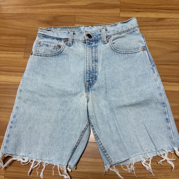 리바이스 550 쇼츠 usa