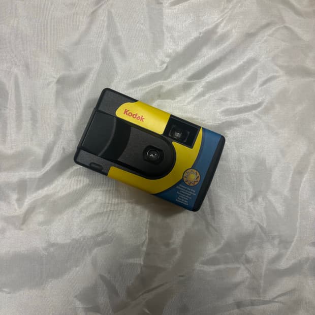 코닥 일회용 필름 카메라