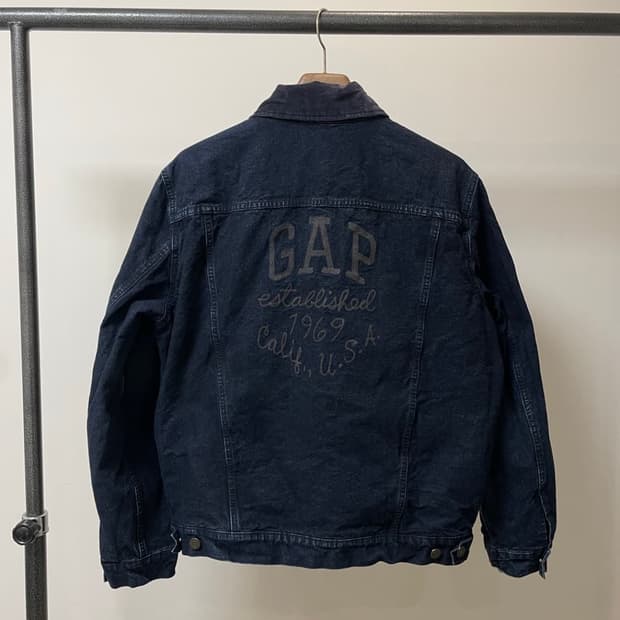 Gap 갭 데님 트러커 자켓