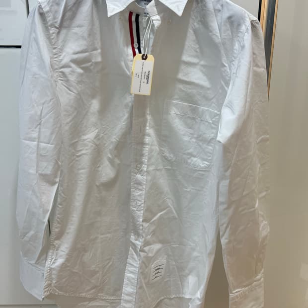 24ss 톰브라운 포플린셔츠 3사이즈 (새상품)