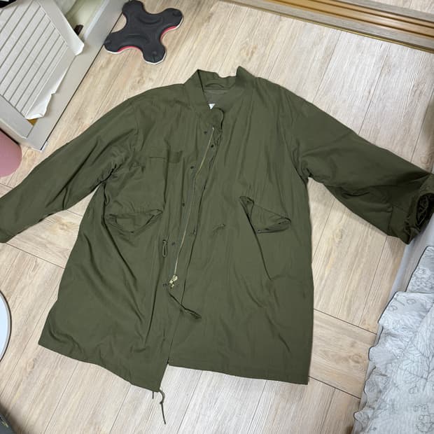L) 145,000원 밀텍 밀리터리 서플러스 m65 개파카 올리브