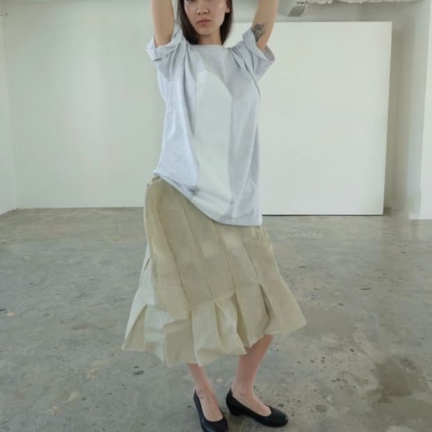 [구함] 애옹쓰 eonts STTS pleats skirt