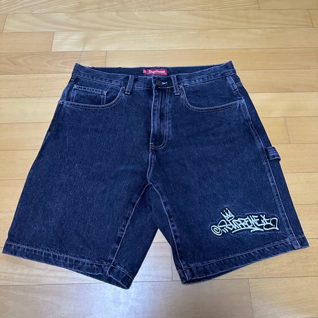 슈프림 21SS 핸드스타일 페인터 진