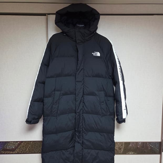 노스페이스 롱패딩 블랙 EXPLORING 다운