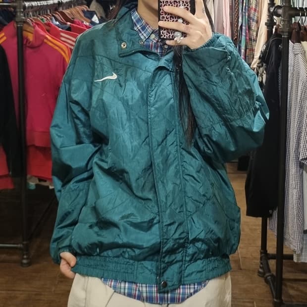 [Hi] nike 나이키 바람막이 그린