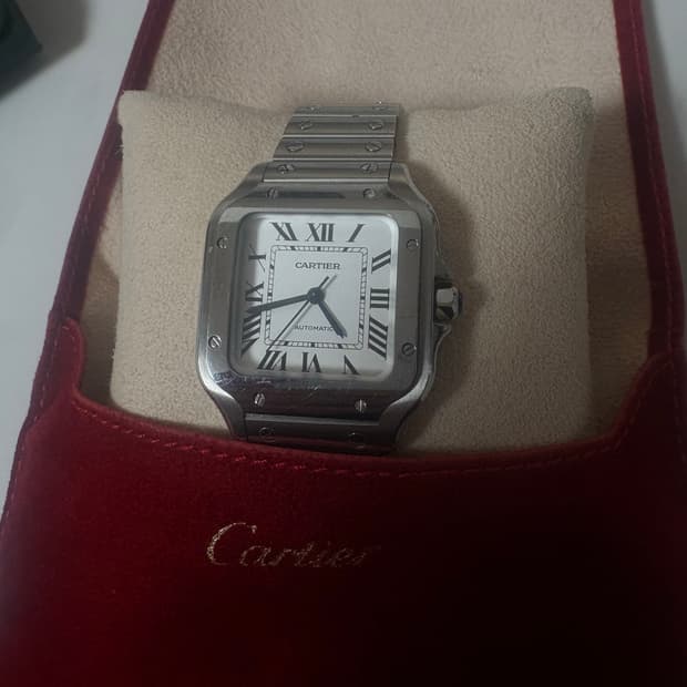 까르띠에 산토스 미디움