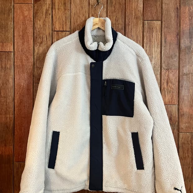 PUMA 양면 패딩 점퍼