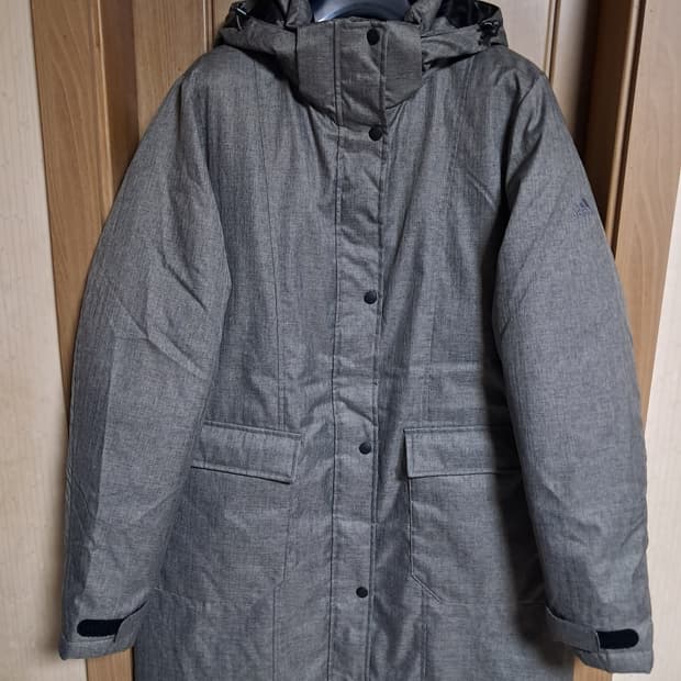 아디다스 여성 롱패딩 100