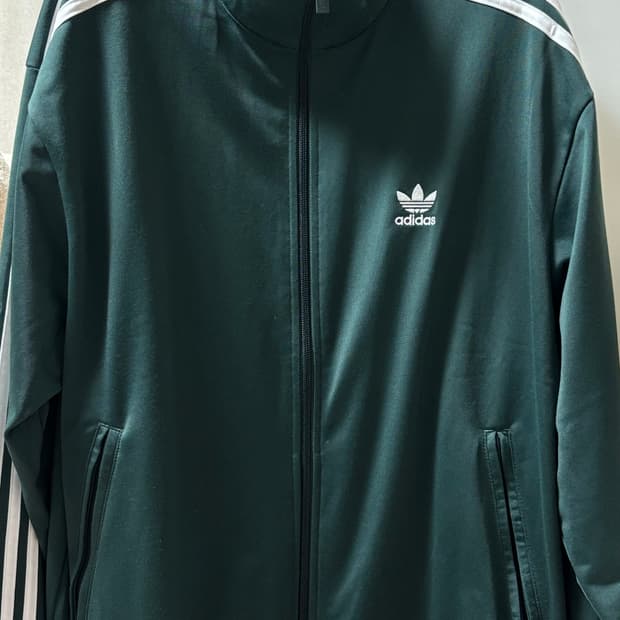 아디다스 그린 져지