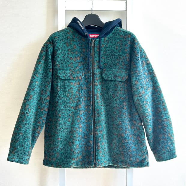 슈프림 레오파드 자켓 L 새상품 