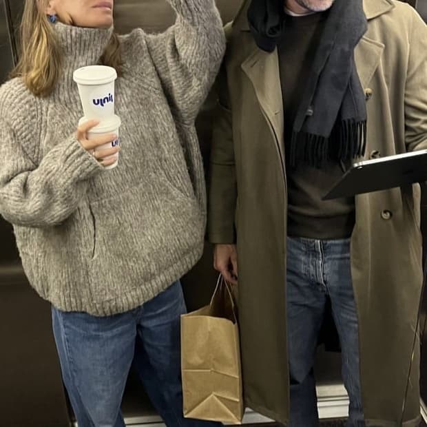 ➕분크 일자핏 데님