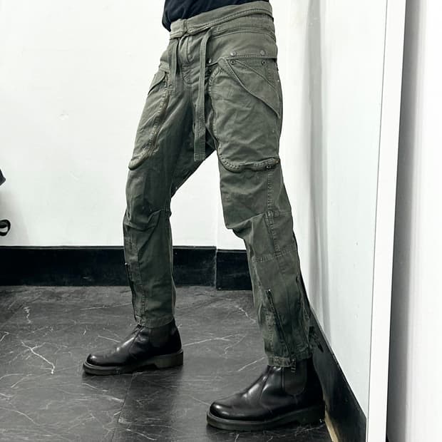 페이스커넥션 파라슈트 카고 팬츠