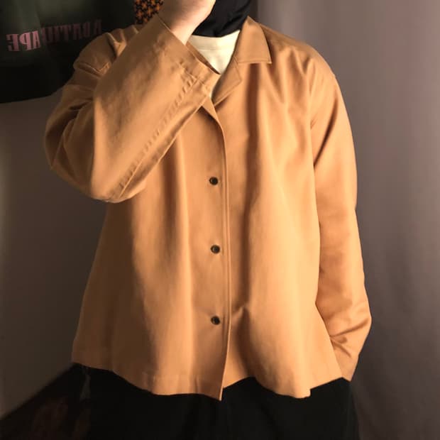 요크 셔츠 자켓