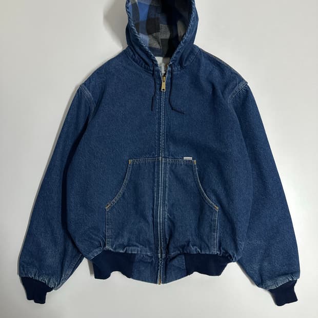 90s 칼하트 JF848 데님 액티브 자켓 (100~105)