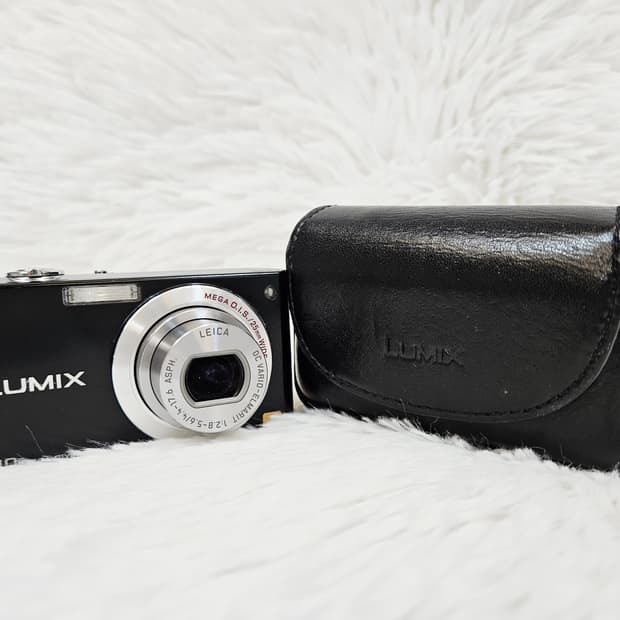 [A급] 파나소닉 루믹스 FX35 디카, 디지털카메라, 라이카 렌즈