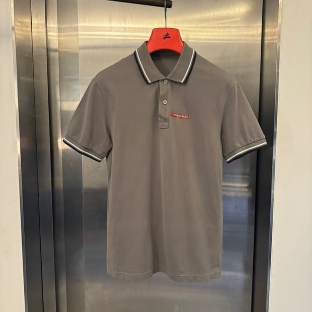 prada pk shirt