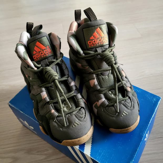 아디다스 크레이지8 카모(230)