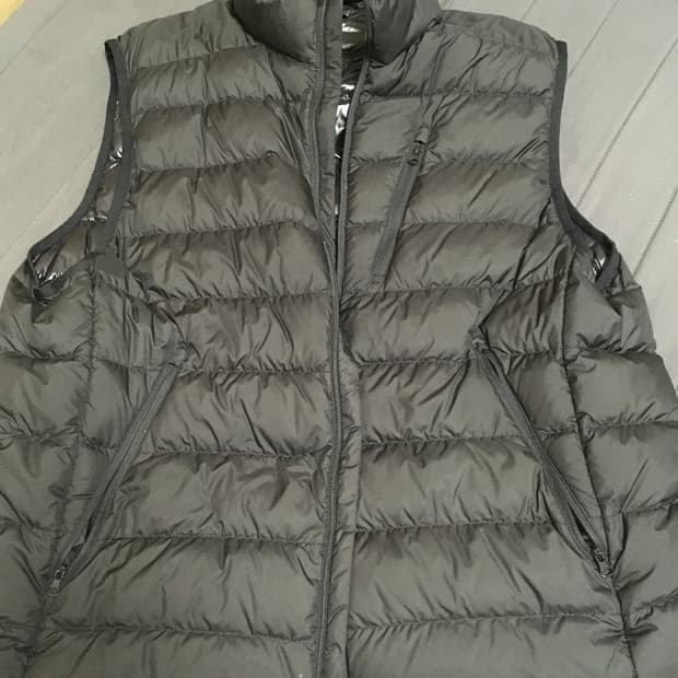 무탠다드 시티 레저 패딩 베스트 xxl