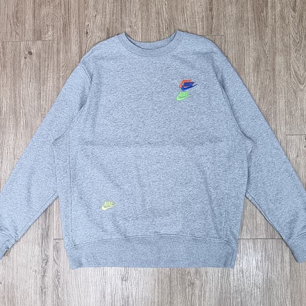 나이키 에센셜 프렌치테리 크루넥 2XL _ 남성