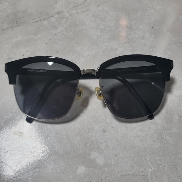 정품 생 로랑 선글라스 SL 108/K 001 블랙