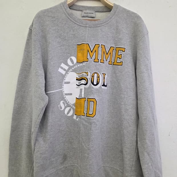 솔리드옴므 맨투맨 50