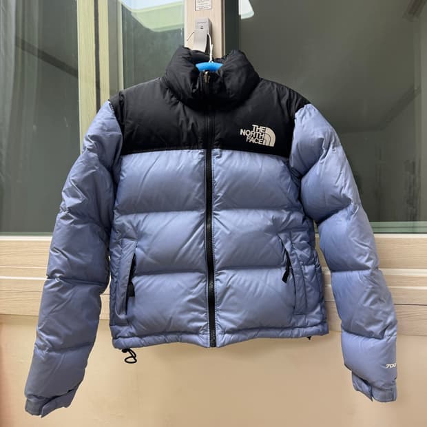 노스페이스 1996 레트로 눕시 패딩 포크 블루 색상 XS