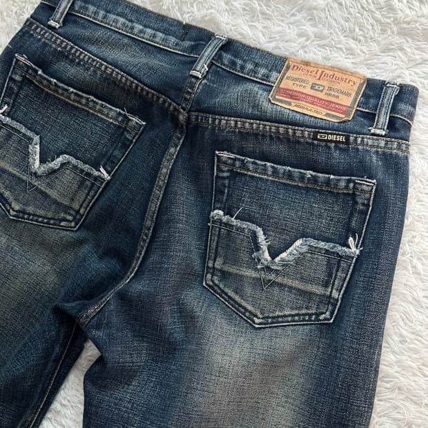 디젤 청바지 32사이즈